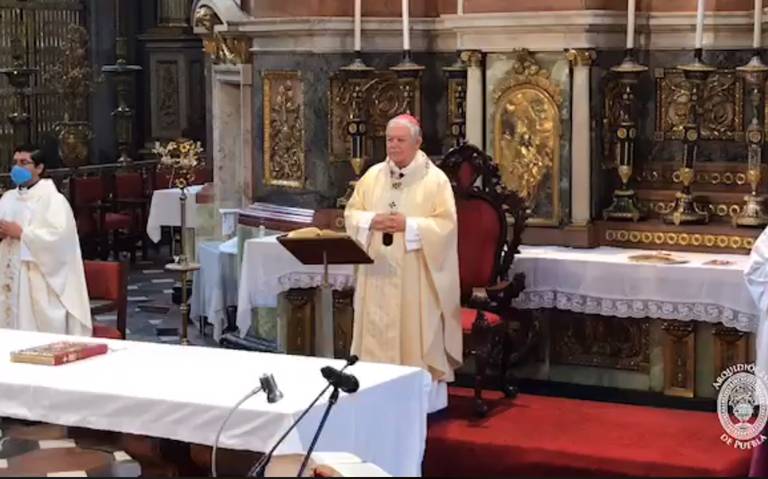 Foto: Cortesía Apertura de templos católicos será de forma paulatina: Víctor Sánchez