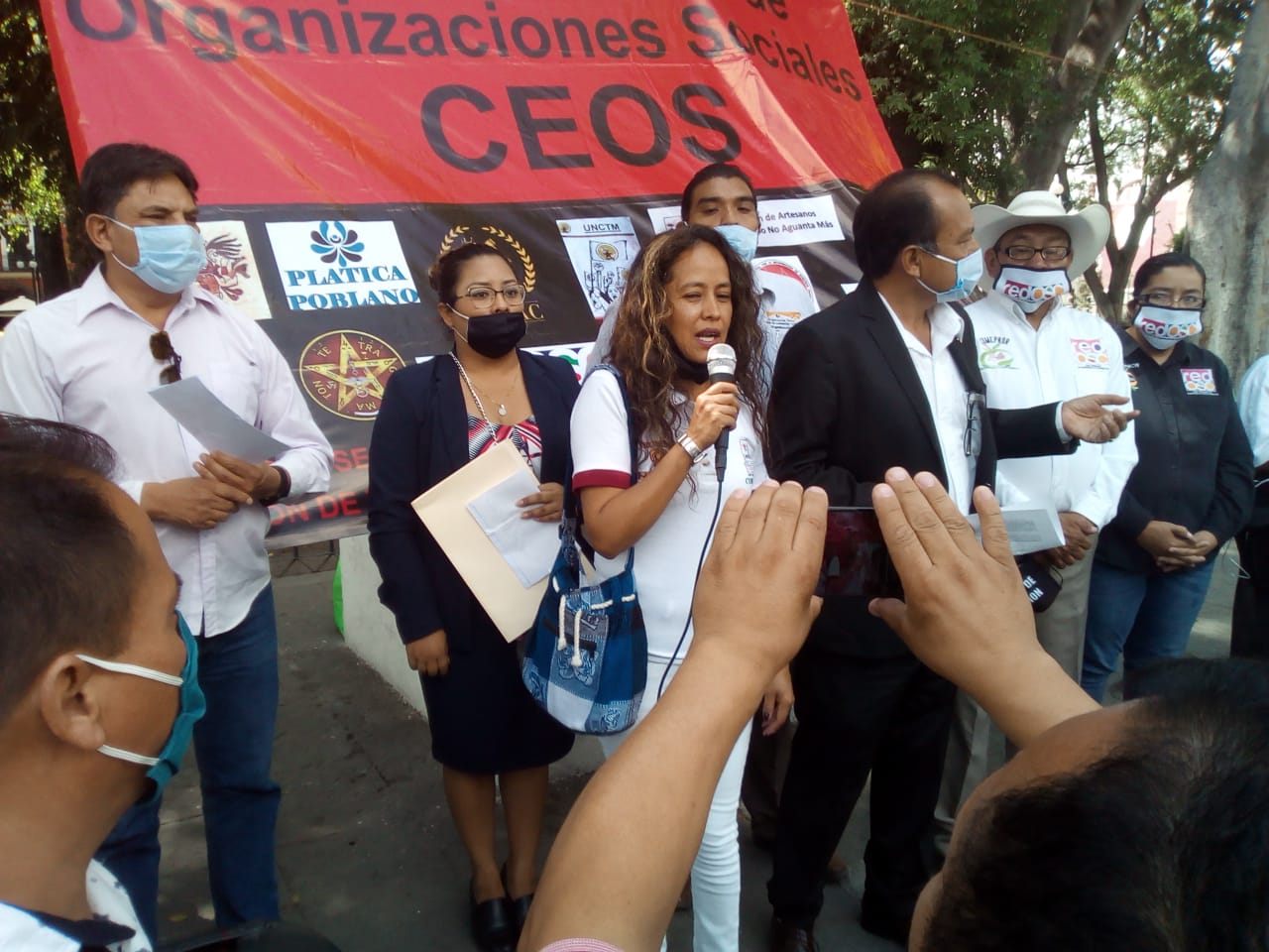 Foto: Cortesía Organizaciones conforman Consejo Estatal para revindicar las luchas sociales