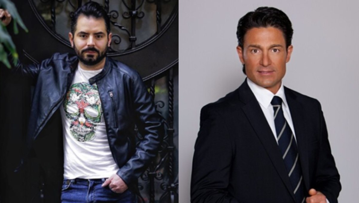 Foto: Cortesía Revelan fotos del fuerte vínculo entre Fernando Colunga y José Eduardo Derbez