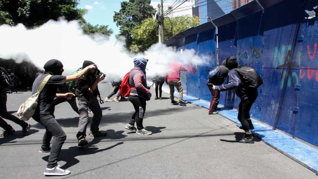 Foto: Cortesía Embajador de EU en México agradece protección de policía de la CDMX contra 'anarquistas violentos'