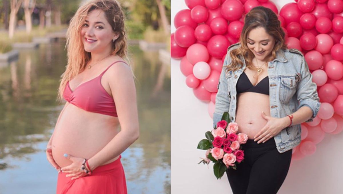 Foto: Cortesía ¡Hermoso! Sherlyn por fin presenta a su bebé André