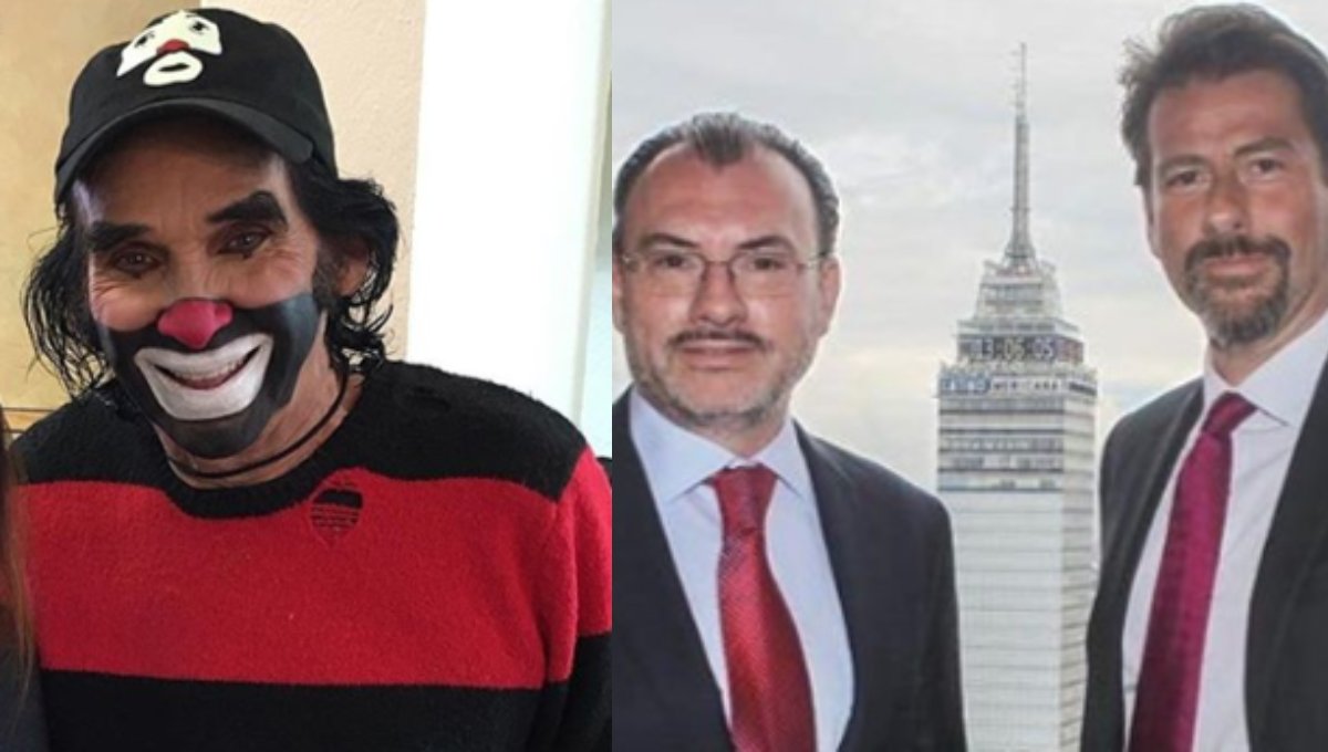 Foto: Cortesía “No me dejo”: Cepillín exige a Eduardo Videgaray que hable de su hermano del PRI