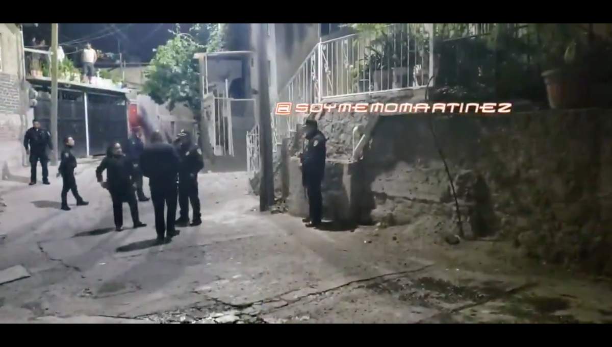 Foto: Cortesía Balacera: comando armado rafaguea 15 casas y quema autos con bombas molotov en CDMX