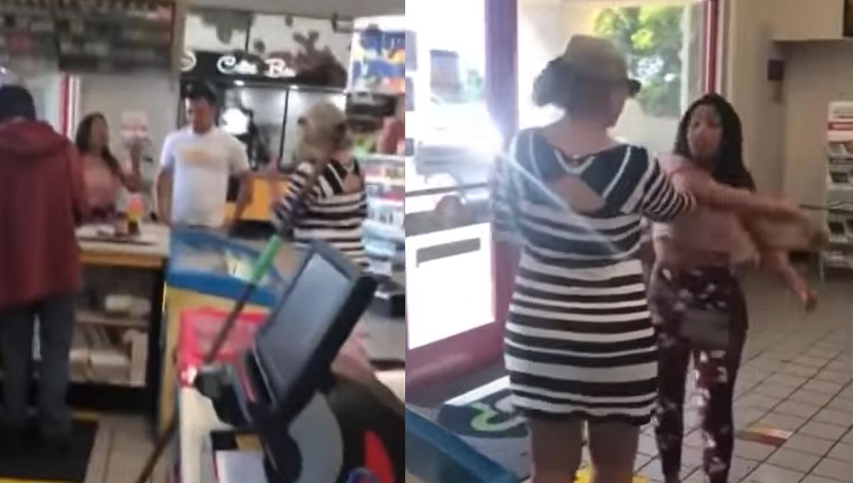 Foto: Cortesía “Vuelve a tu país”: Mujer de EU discrimina a latina y ella responde con cachetada (Video)