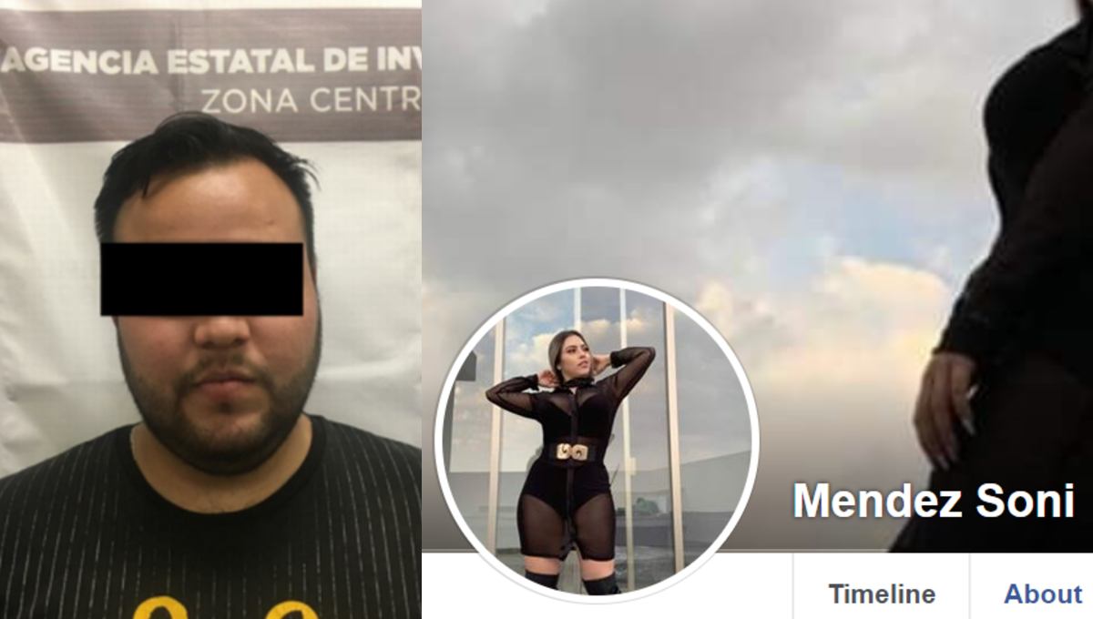 Sujeto se hacía pasar por mujer para extorsionar a hombres en Facebook; ya fue detenido