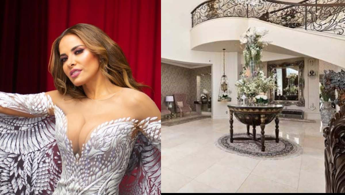 Foto: Cortesía ¡Sí deja! Esta es la millonaria mansión de Gloria Trevi en EU (Fotos)