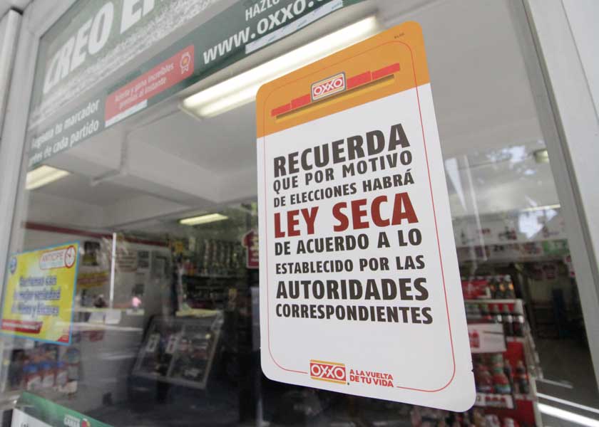 Por: Cortesía Comuna clausura cinco negocios por violar Ley Seca