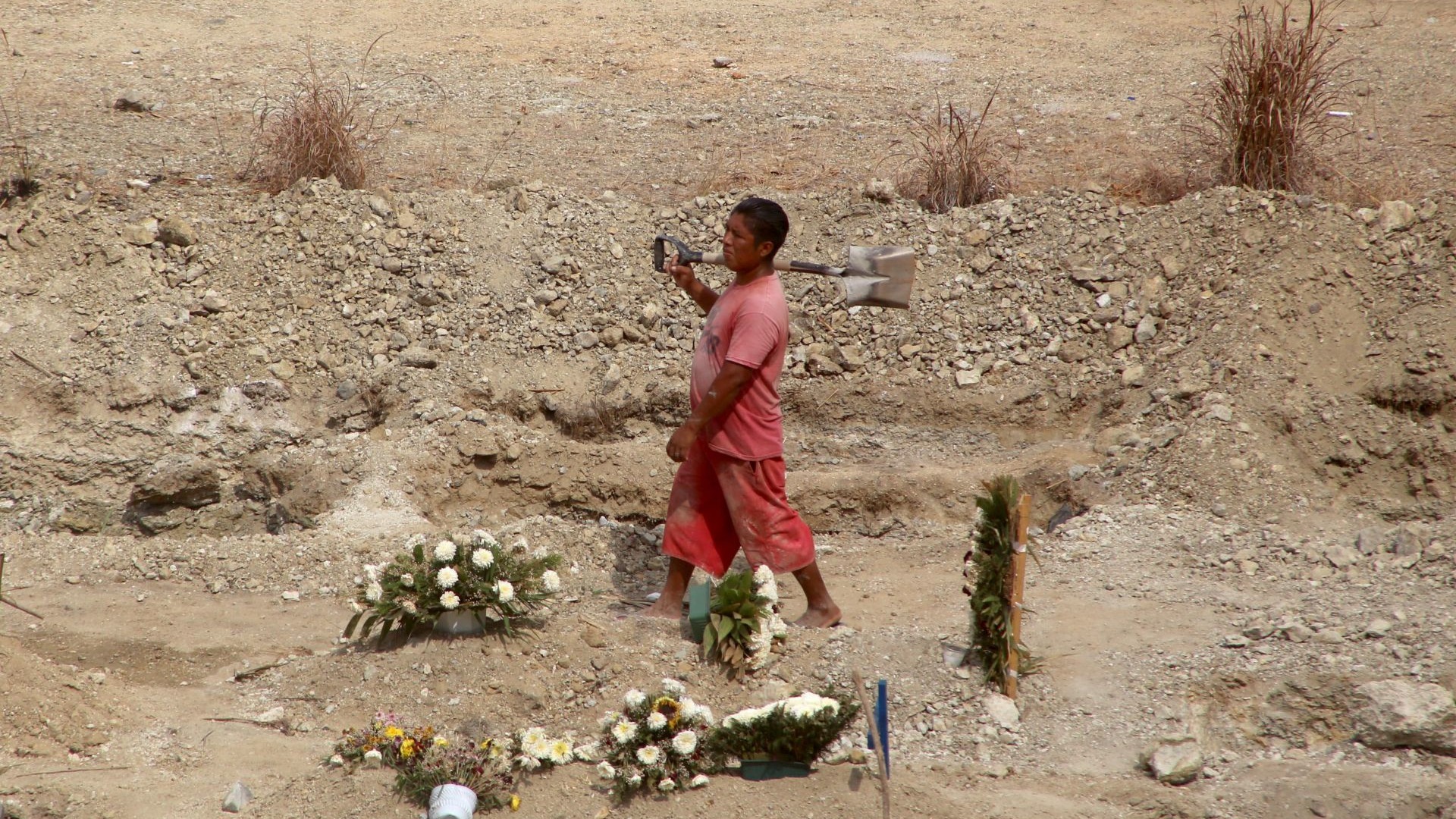 Foto: Cortesía Somos los olvidados, los héroes anónimos en la pandemia: sepulteros mexicanos