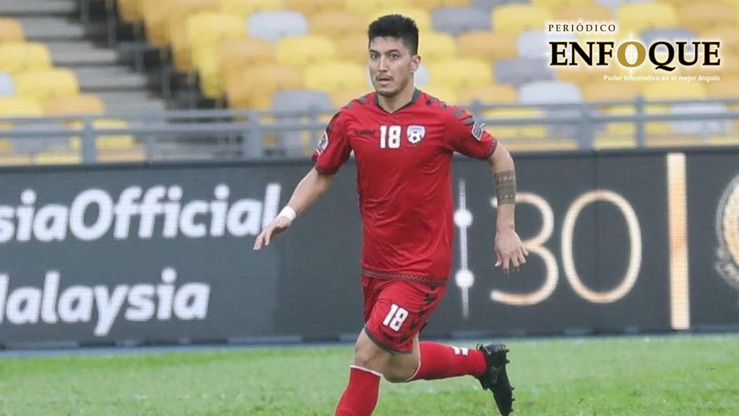 Foto: Cortesía De ser refugiado de guerra a estrella de futbol en su país