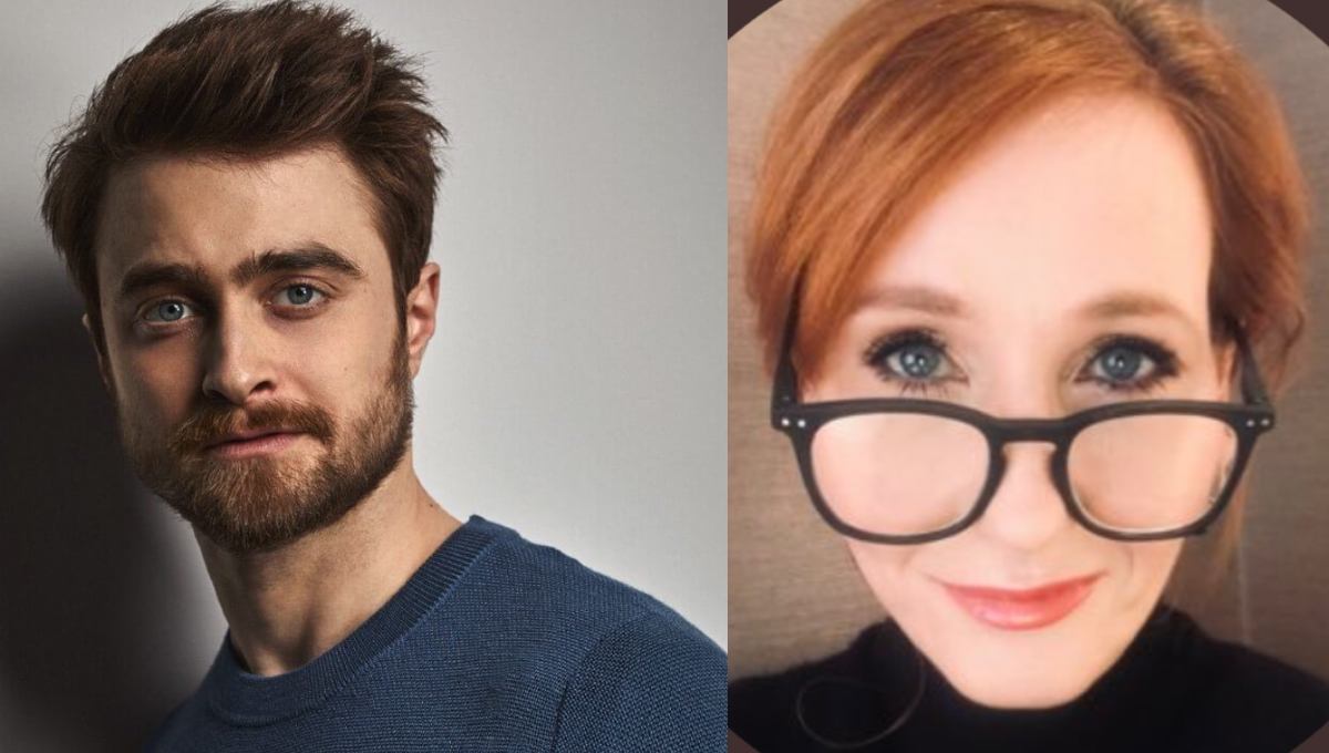 Foto: Cortesía ¿Pelea? Daniel Radcliffe enfrenta a J.K. Rowling por comentarios transfóbicos