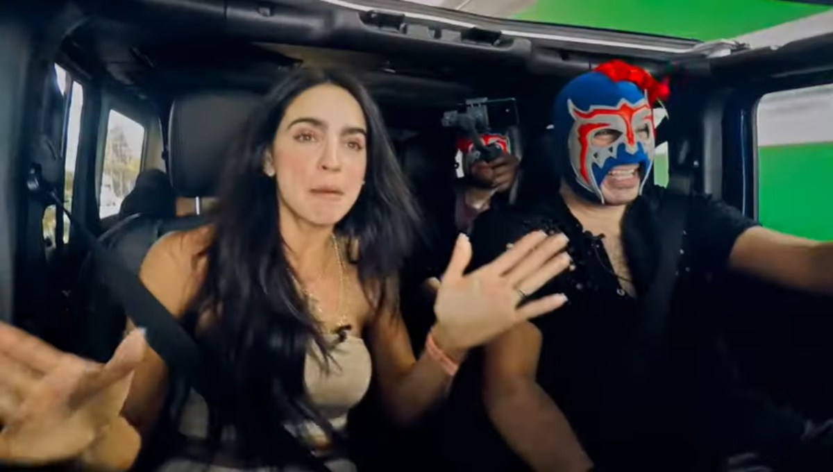 Foto: Cortesía ¿Por qué borraron el video de Bárbara de Regil y el Escorpión Dorado?
