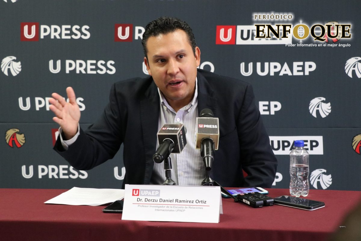 Foto: Cortesía MORENA ha perdido credibilidad durante la contingencia: UPAEP