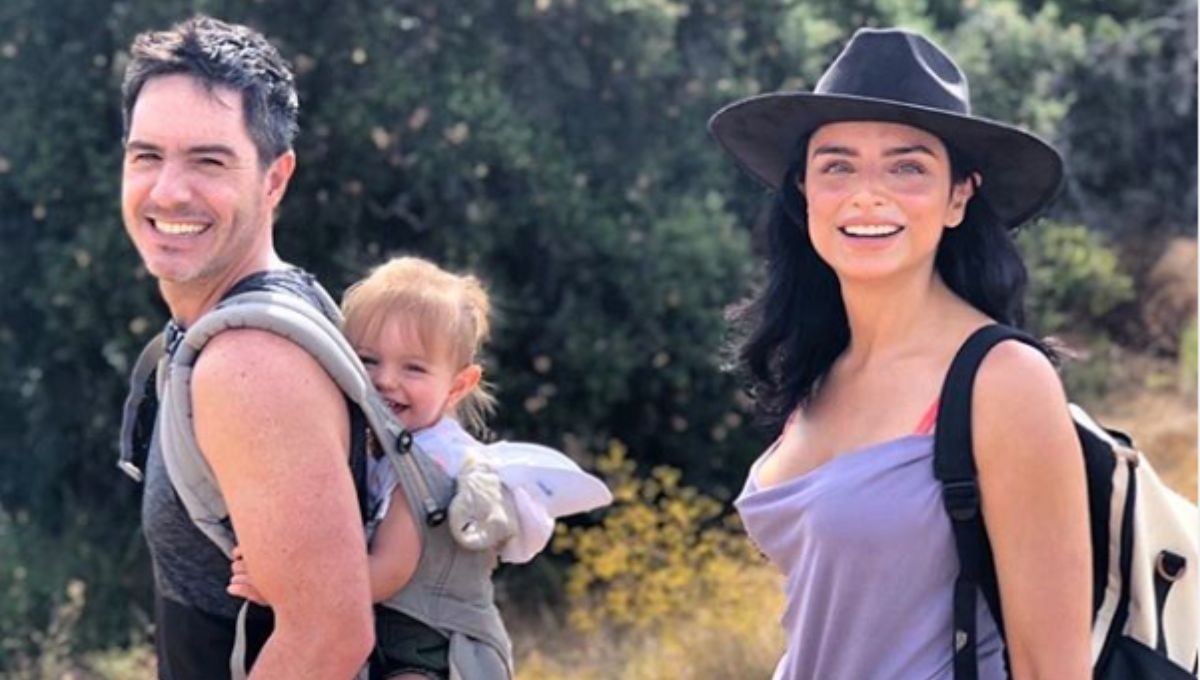 Foto: Cortesía “Papá ahora tiene otra casa”: Aislinn Derbez le explica a su hija la ausencia de Mauricio Ochmann