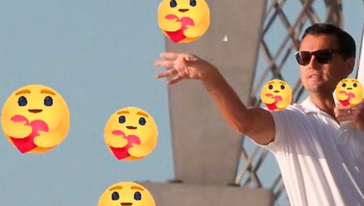 Foto: Cortesía Facebook podría eliminar reacción “me importa” y la despiden con memes