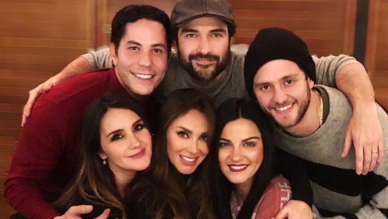 Foto: Cortesía Así felicitaron los RBD a Dulce María por su embarazo