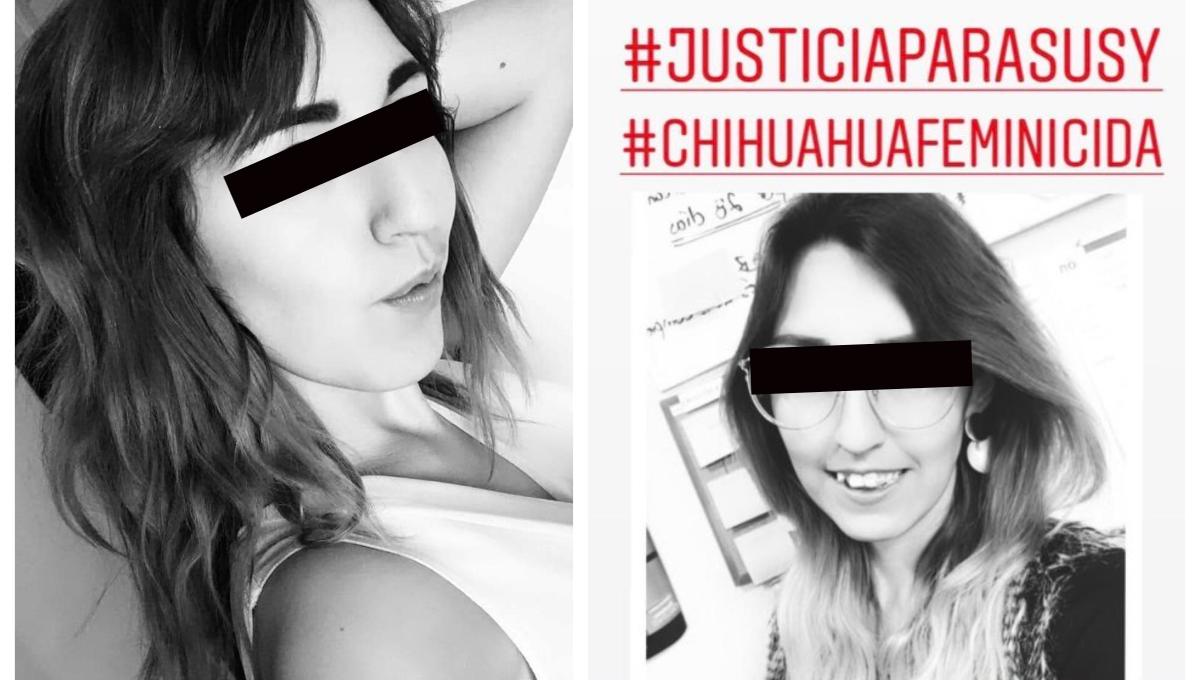 Susy murió estrangulada, afirma la Fiscalía de la Mujer en Chihuahua