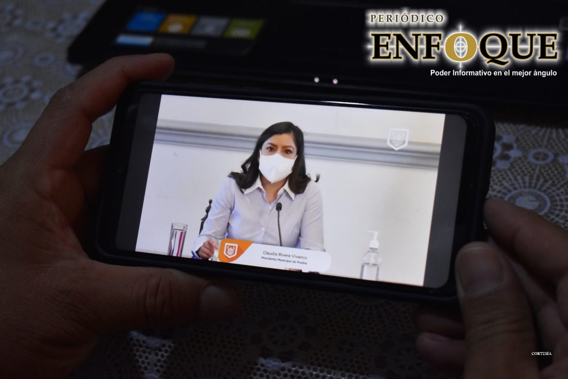 Claudia Rivera llama a los poblanos a mantener las calles limpias