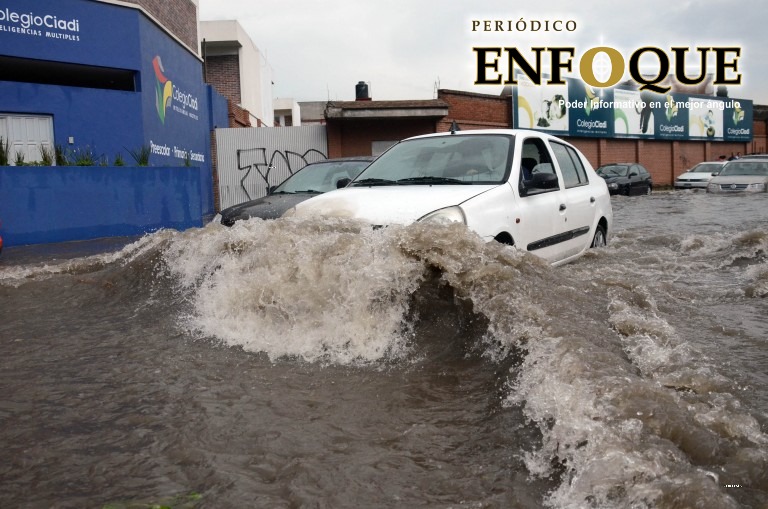 Foto: Cortesía Protección Civil tiene identificados 59 puntos de inundación en calles y avenidas de la ciudad