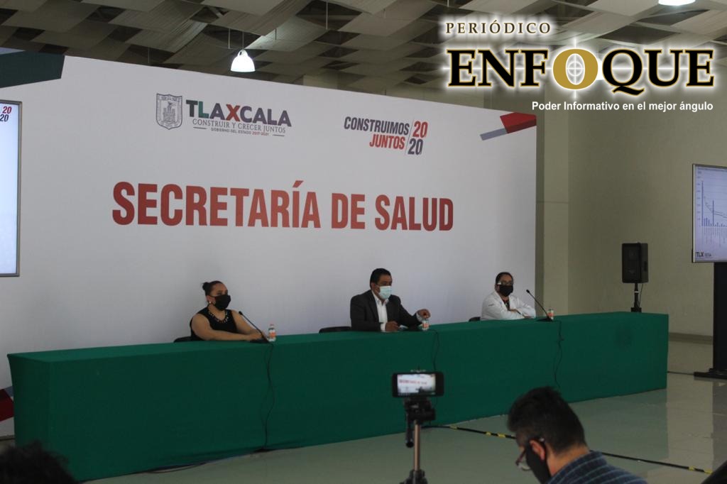 Foto: Rommel Pichardo Más de 40 mil pesos cuesta al erario un paciente de Covid 19 en Tlaxcala