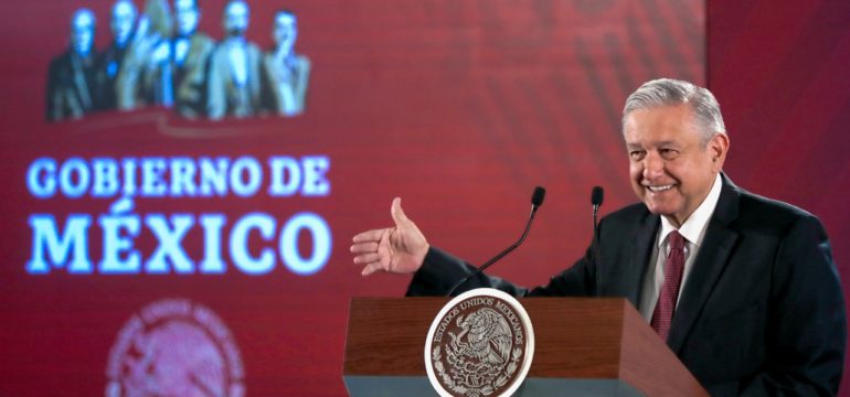 Foto: Cortesía ¿Por el centro o por el norte? AMLO plantea tres rutas para su próxima gira