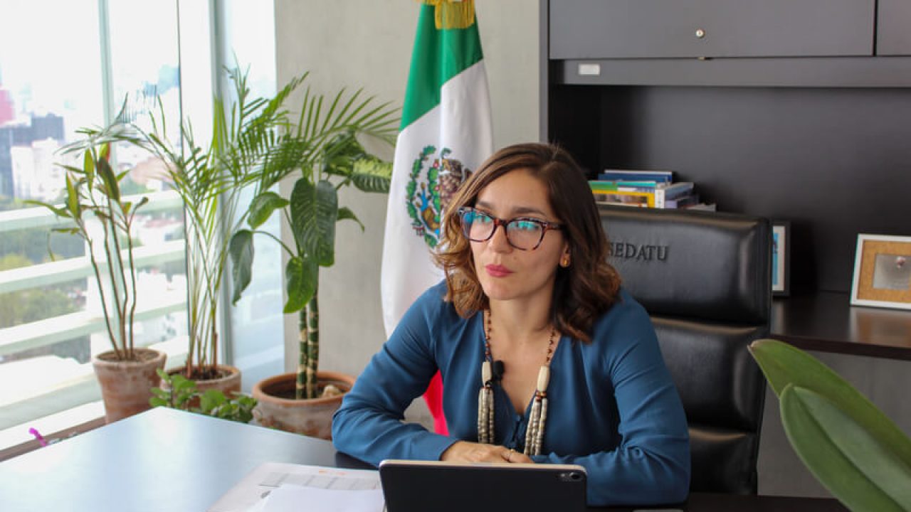 Foto: Cortesía Carina Arvizu, subsecretaria de Desarrollo Urbano y Vivienda de Sedatu, da positivo a COVID-19