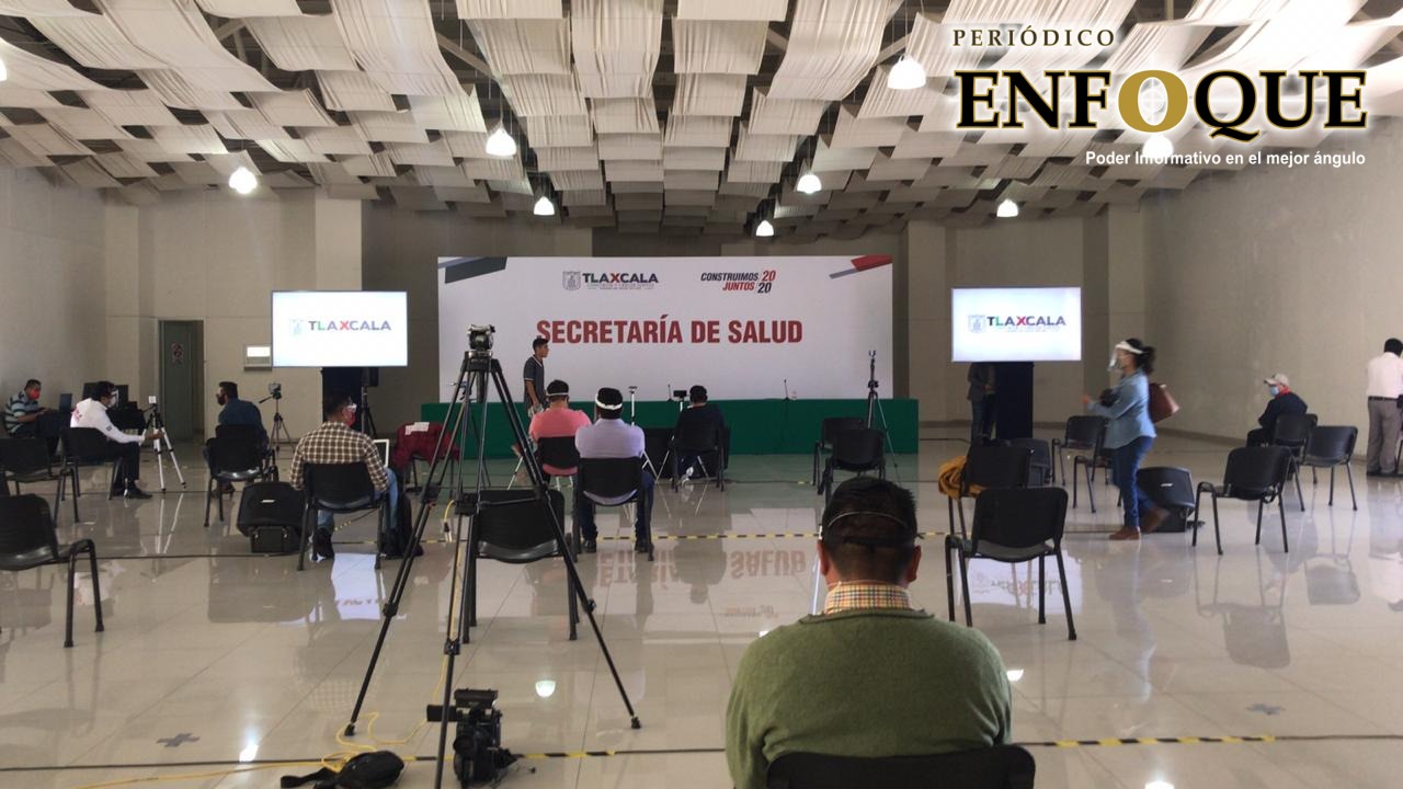 Foto: Rommel Pichardo Se recuperan 7 de cada 10 pacientes de Covid 19 en Tlaxcala