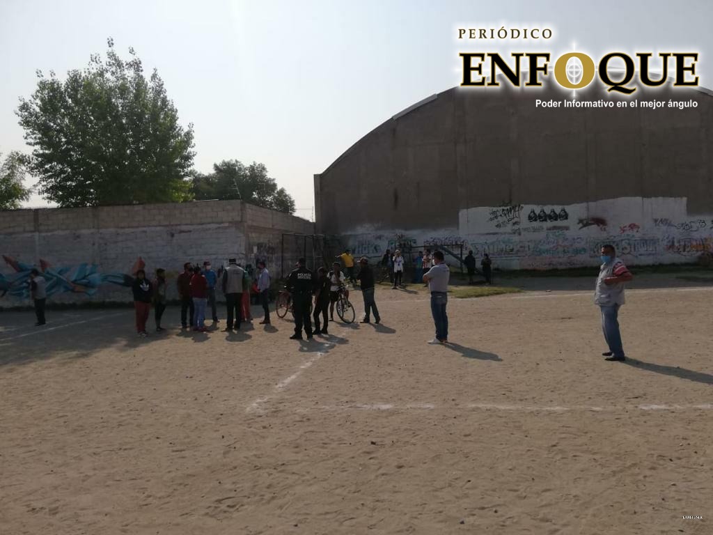 Foto: Cortesía Ayuntamiento impide entrada en espacios deportivos ante la insistencia de torneos de fútbol