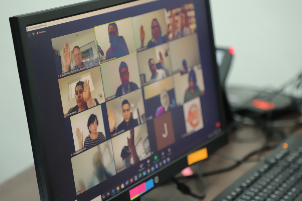 Foto: Cortesía Aprueba Cabildo de San Andrés estados financieros 2019-2020 y mantiene coordinación ante contingencia sanitaria