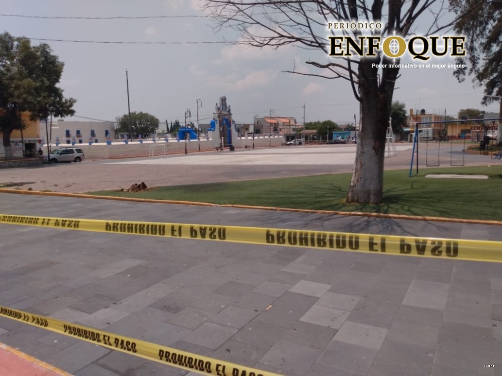 Foto: Cortesía Acajete llega a 27 personas contagiadas y 8 defunciones por Covid-9