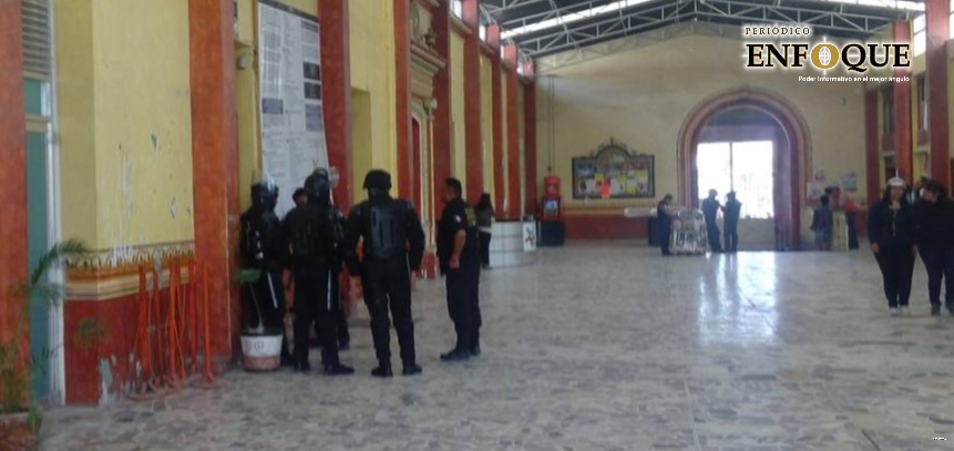 Foto: Cortesía Tres internos del penal de Tepeaca dan positivo a Covid-19