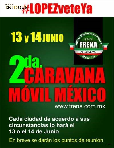Foto: Cortesía Convocan a caravana ANTI-AMLO en Tlaxcala