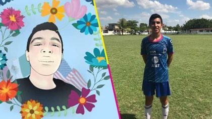Foto: Cortesía Alexander, el adolescente que soñaba con ser futbolista profesional, y que policías mataron “por accidente”