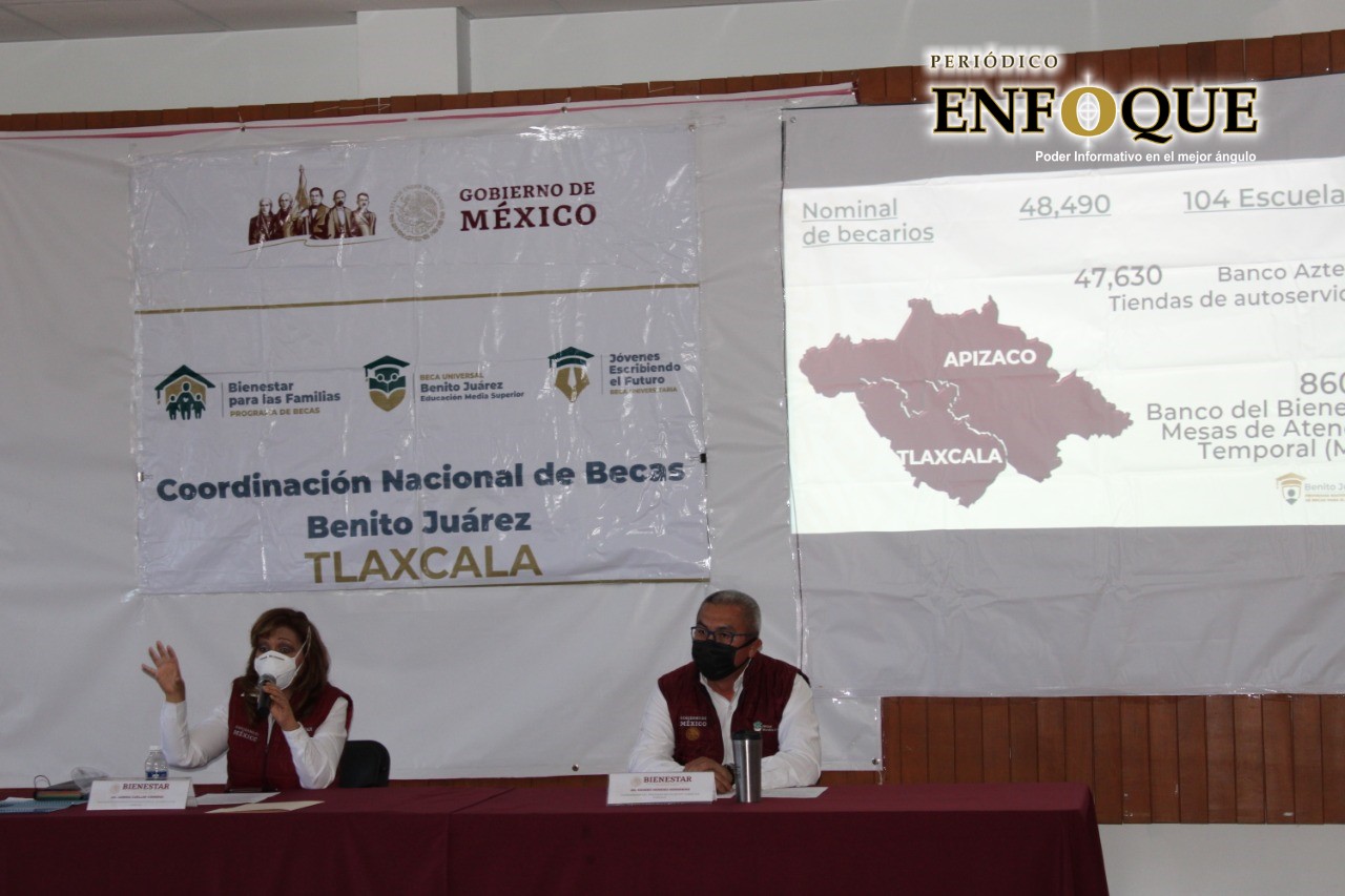 Foto: Rommel Pichardo Arranca nueva modalidad de Becas Benito Juárez