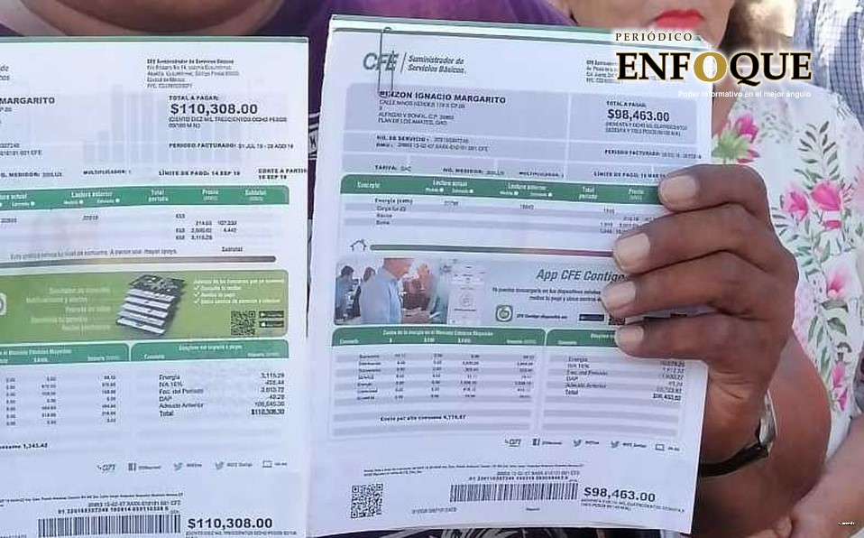 Foto: Cortesía Detectar “uso vampiro” de energía podría reducir pagos excesivos en recibos de CFE