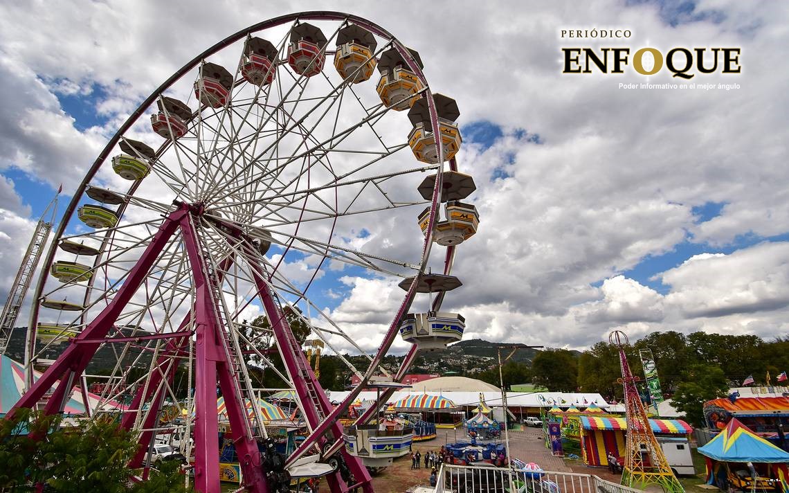 Foto: Cortesía En riesgo Feria Tlaxcala 2020, semáforo epidemiológico lo definirá