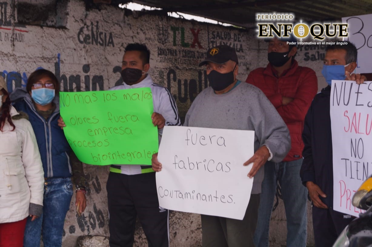 Foto: Cortesía Piden pobladores auditoría ambiental a empresa de Papalotla