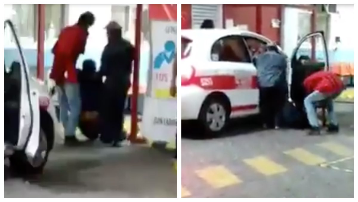 Foto: Cortesía Abuelito muere después de que la Cruz Roja de Veracruz le negara atención médica