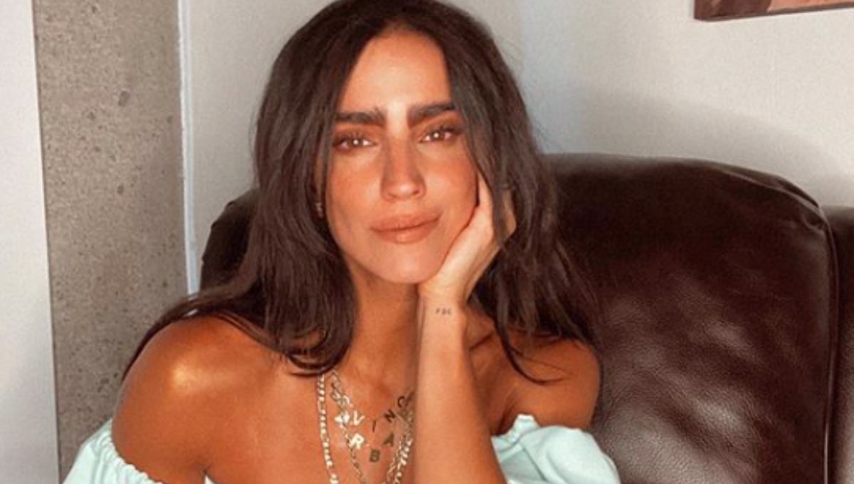 Foto: Cortesía Muestran “verdadera cara” de Bárbara de Regil en redes sociales