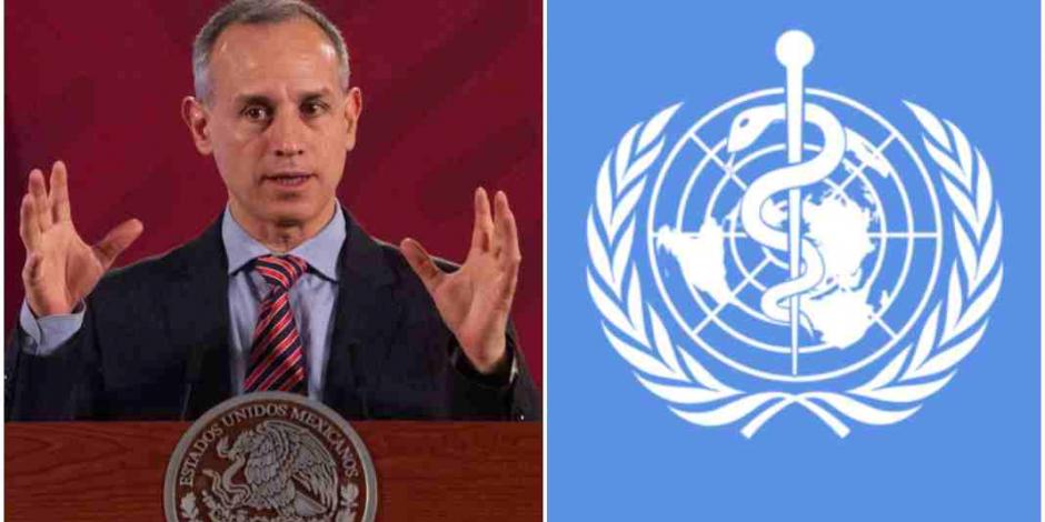 Foto: Cortesía No es un cargo, es un encargo sin percepción económica: López-Gatell sobre invitación de la OMS