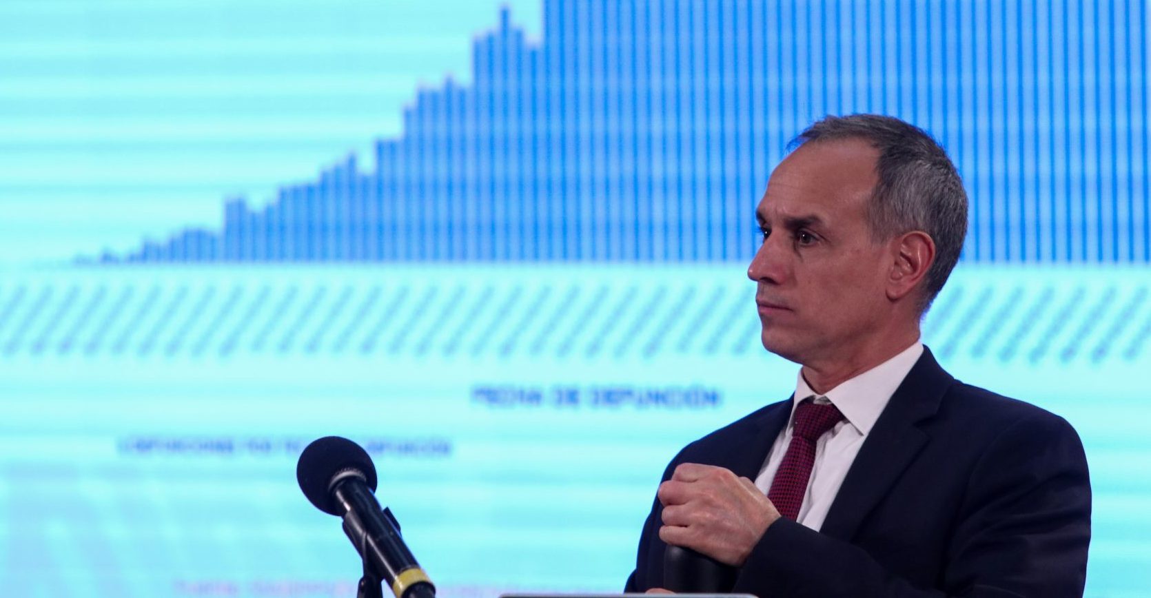 Foto: Cortesía OMS confirma a López-Gatell para formar parte del panel de expertos por cuatro años