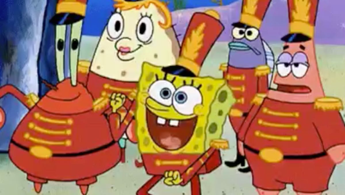 Con MEMES festejan a Bob Esponja y su aceptación en la comunidad LGBTTQ+