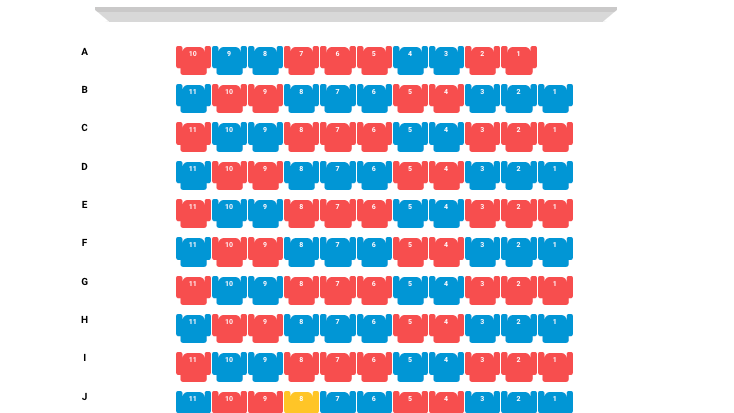 Foto: Cortesía Cinépolis te presenta cómo luce una sala de cine en la 'nueva normalidad'