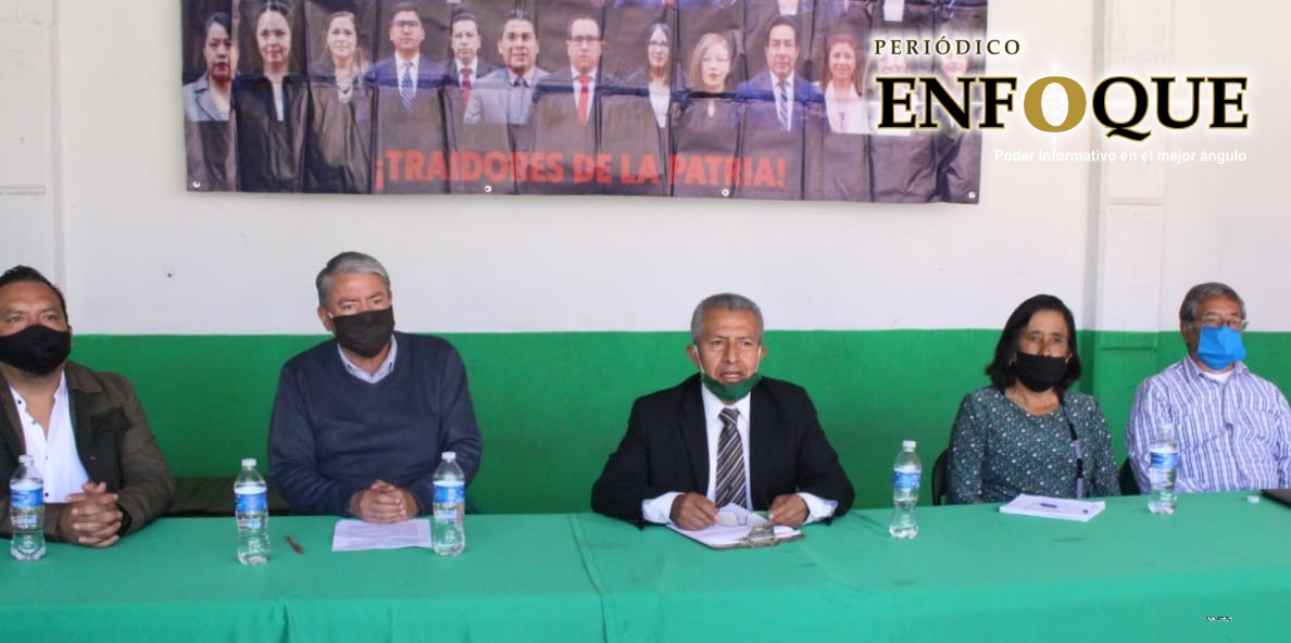 Foto: Cortesía Conaso pide poner orden en el Congreso local