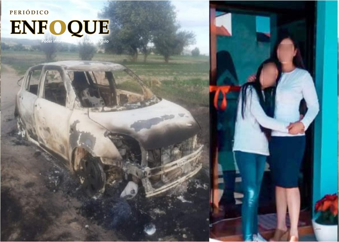 Foto: Cortesía ¡Lamentable! Doble feminicidio en Acajete; calcinan a madre e hija