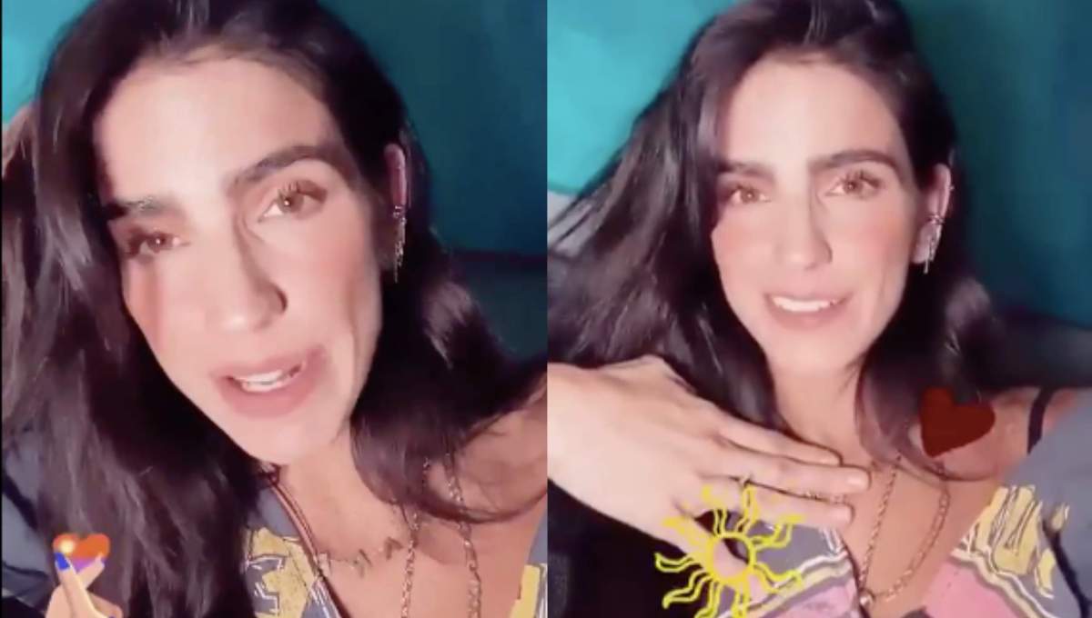 Foto: Cortesía “No soy racista”, asegura Bárbara de Regil tras “horrorizarse” por verse “prieta”