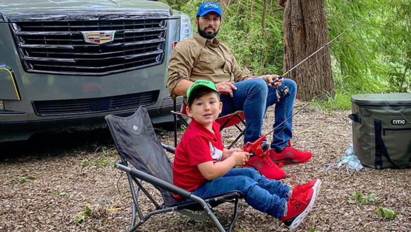 Foto: Cortesía ¡Se vale sobar! La dolorosa caída del hijo de Poncho De Nigris (Video)