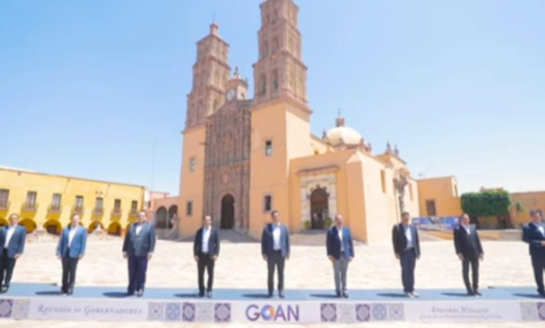 Foto: Cortesía Gobernadores del PAN proponen acuerdo para evitar una “república monárquica”