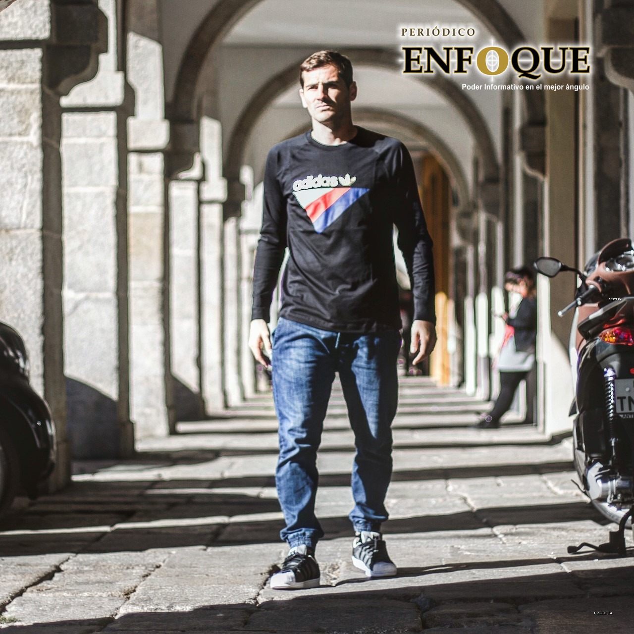 Foto: Cortesía Iker Casillas bajo su candidatura para dirigir el fútbol español