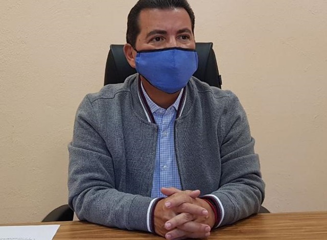 Foto: Cortesía Aplaude edil de San Pedro Cholula cancelación de “Hoy no Circula” por Barbosa