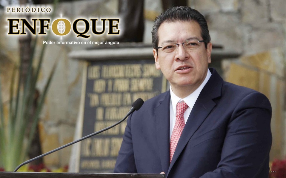 Foto: Cortesía Marco Mena en el Top 5 de gobernadores mejor calificados por la atención a la pandemia de Covid-19